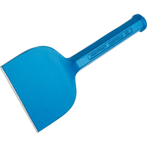 Footprint Tools 112 Brick Bolster Chisel – 100mm (4-inch) Domed Head for Masonry and Brickwork (1/2)