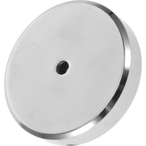Support de porte-serviettes en acier inoxydable, plaque fixation ronde 62 mm, pièce rechange pour (1/5)
