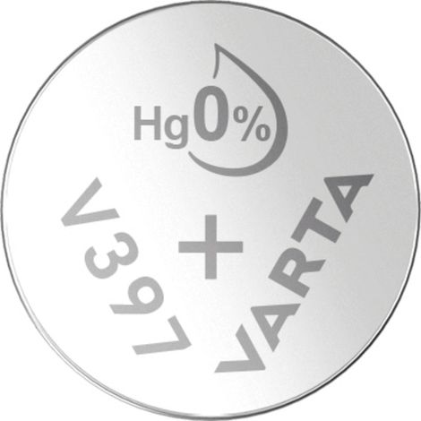 Varta Knopfzelle 397 1.55 V 1 St. 23 mAh Silberoxid SILVER Coin V397/SR59 NaBli 1