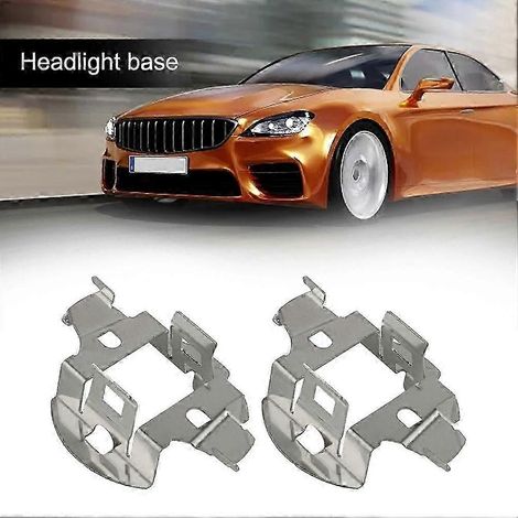 Adaptador de clip de sujeción para bombillas de faros delanteros H7 HID Hassle 2x () (1/4)