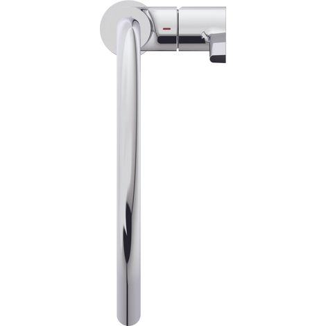 Ideal Standard Grifo de cocina Gusto Salida 238mm Baja presión Cromado, BD409AA