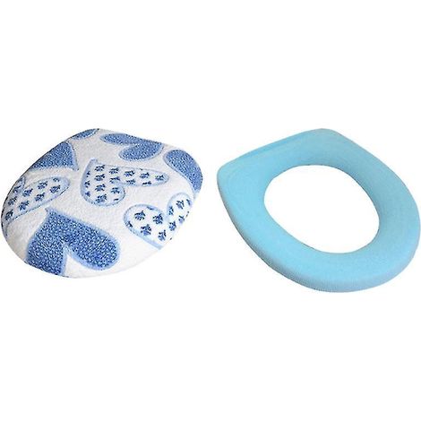 Lot de 2 protège-sièges de toilettes