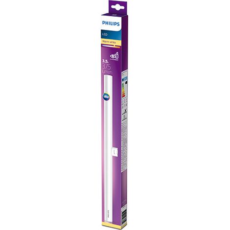 Tubo LED Philips S14D 3.5W 2700K Luz muy cálida. 50×3 cm. Luminaria lineal (1/2)