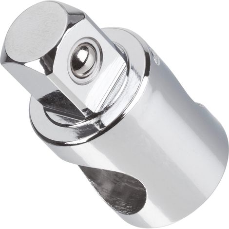 VIGOR Adaptateur carré extérieur 12,5 mm (1/2") carré intérieur 10 mm (3/8") V2667N, longueur 43,7 mm