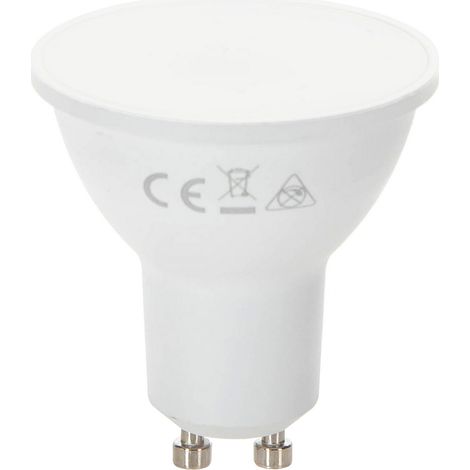 Faretto Led GU10 10W Apertura 120 gradi Bianco caldo 3000K Aigostar (1/5)