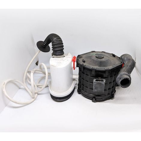 Ricambio motore completo di scatola elettrica Sanishower SFA MPD3