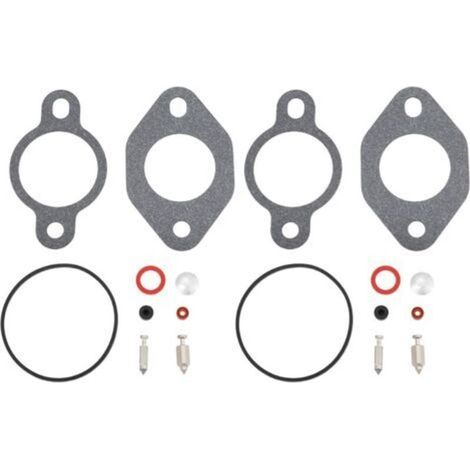 Store 2 Jeux Kit de Réparation de Joints de Carburateur pour Tondeuse AM107998 Compatible avec John Deere L110 LT133 LT150 LT155 Et LT160 (1/5)