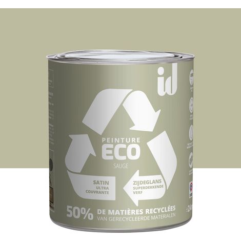 Salbeigrüne Wand-/Deckenfarbe ID Eco Satin 2 l ID