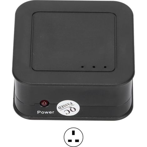 Répartiteur audio fibre optique SPDIF numérique 1 entrée 3 sorties pour TV HD, prise UK (1/5)