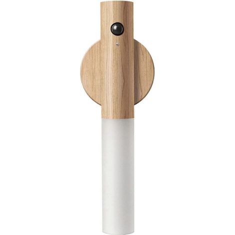 Lampe murale rechargeable USB veilleuse à détecteur de mouvement portable amovible magnétique sans fil à batterie automatique (1/5)