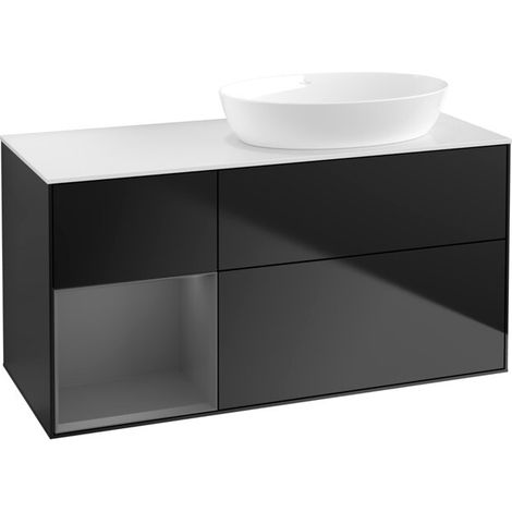 Villeroy & Boch FA41GKPD Meuble sous-lavabo Finion FA4 (1/2)