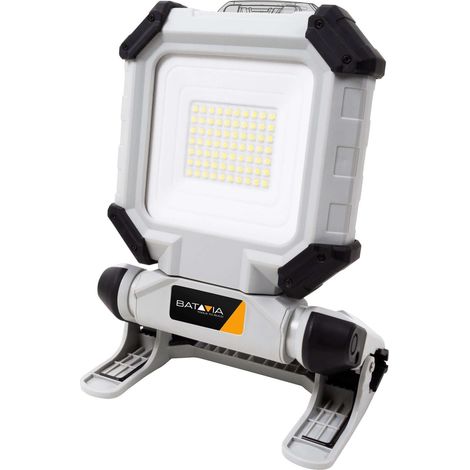 LED-Akku-Arbeitsleuchte ohne Akku und Ladegerät Maxxpack