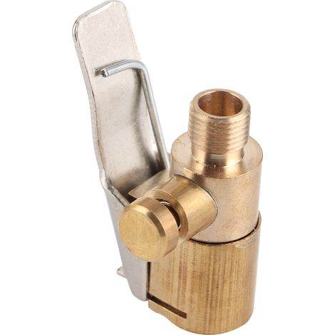 Mandrin de gonflage rapide pour pneus de voiture et moto avec valve américaine (1/5)
