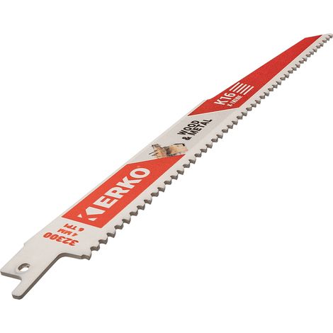 LAME SABRE ERKO 228x22x1,6 6T WOOD K16 ETUI 5