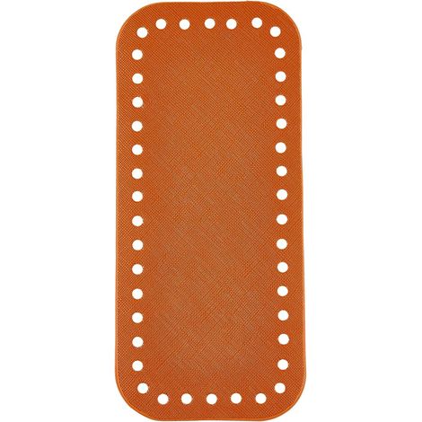 2pcs PU Cuir Rectangle Long Sac Bottom Shaper Crochet Sacs Nail Bottom (1/4)
