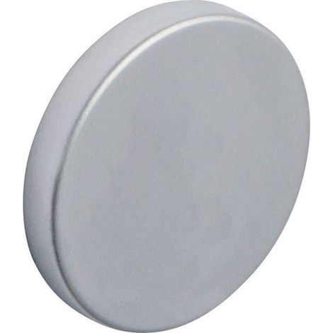 Jeu de rosace 6600 type condamnation à voyant finition argent VACHETTE 12597