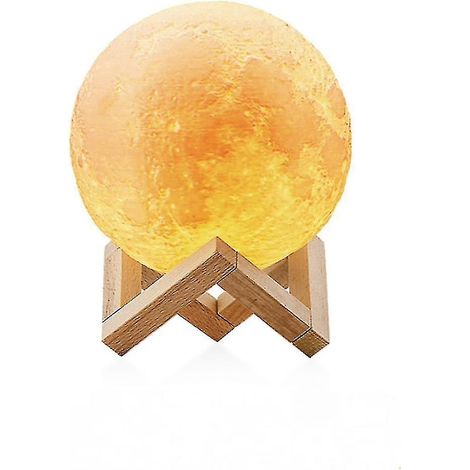 Veilleuse tactile Lune 3D (8 cm)