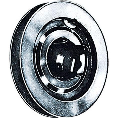 Accessori Tapparelle - Puleggia Zincata Da Cm.20 1 Pz (1/2)