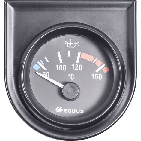 Indicateur de température d'eau / d'huile Equus 842109 Standart (1/2)