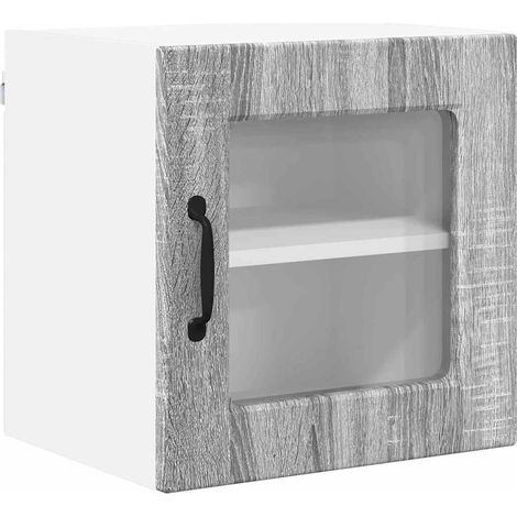 Meuble mural de cuisine,Armoire de cuisine avec porte Gris Sonoma 40 x 31 x 40 cm CFW25569 (1/5)