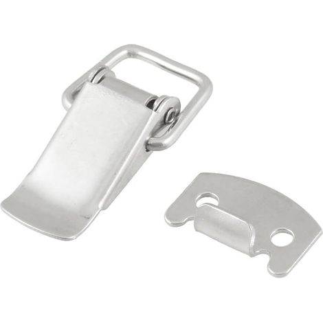 Hardware Edelstahl gefedert Toggle Latch Fang Haspe pour Truhen Cases de (1/2)