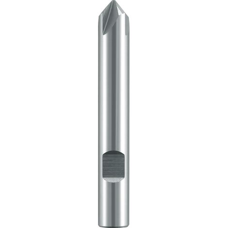 Maykestag VHM Entrgratfräser 90° (Fasenfräser) ø 6 mm zum Anfasen und Entgraten