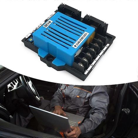 Stabilisateur de tension R120 AVR haute performance pour un fonctionnement fiable du générateur (1/4)
