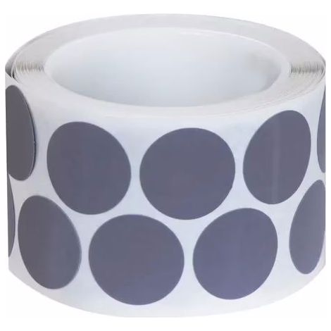 Papier abrasif pour ponceuses orbitales aléatoires Mirka 2430909998 32 mm P2500 100 unités