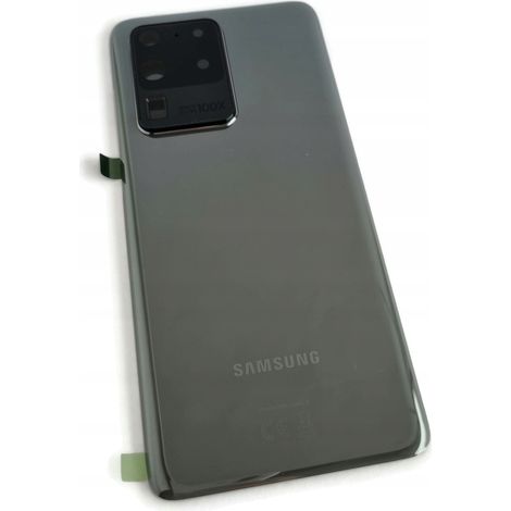 Cover posteriore originale ORG per Samsung Galaxy S20 Ultra, grigia (1/2)