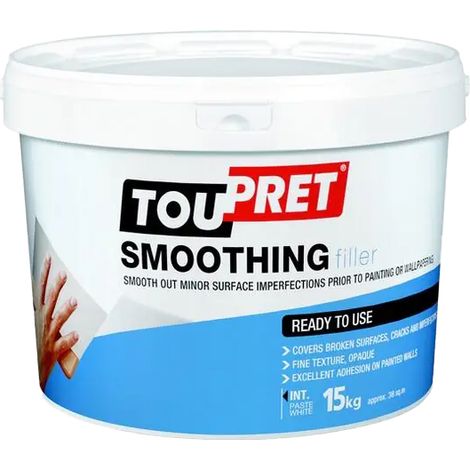 Toupret Smoothing Filler - Ready to Use - Smooth Out Imperfections - 15Kg