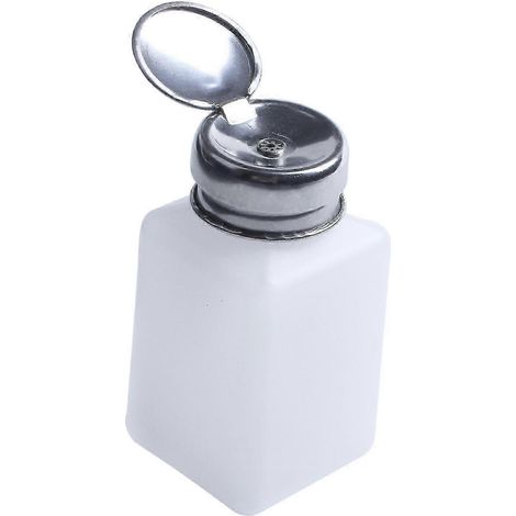 Flacon distributeur d'huile/alcool de 200 ml, transparent (1/5)