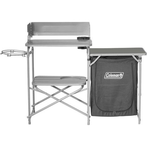 Coleman Kochstand grau schwarz faltbar für Camping