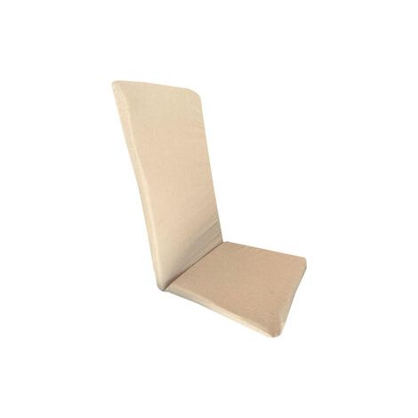 CUSCINO GARDEN SCHIEN ALTO 115X45CM BEIGE 2 PZ