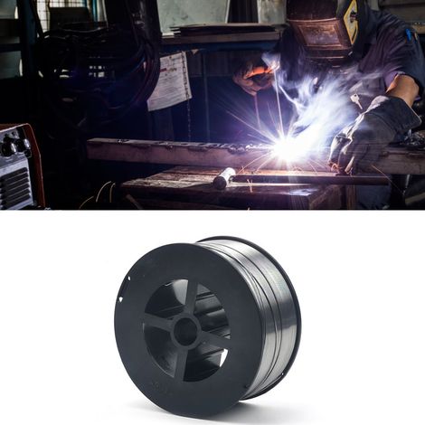 Flussmittelfreier Lötdraht, Lötdrahtspule mit Flussmittelkern, 1,0 mm Stahlzinndraht 1 kg, selbstfließendes Lötzinn für Heimwerkerarbeiten und Metallreparaturen (1/5)