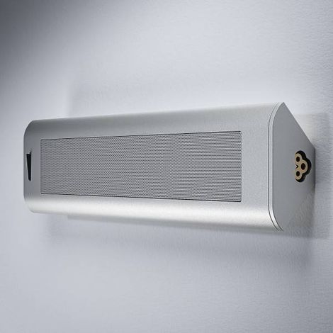 Accessoire haut-parleur Bluetooth d'angle LED Osram, pour éclairage sous meuble, pour applications intérieures, haut-parleur Bluetooth, 338 mm x 44 mm x 90 mm