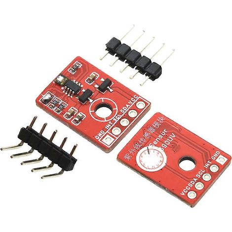 Module capteur UV et lumière visible LTR-390UV, 3,3–5 VCC, sortie numérique IIC, non soudé (1/5)