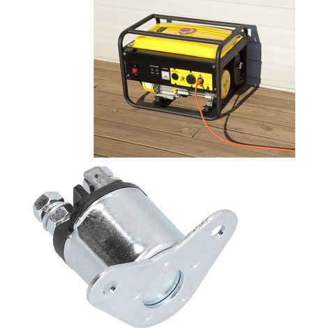 Teile für Benzingeneratoren: 188F/190F Wasserpumpe, Elektrostarter, Relais. (1/5)