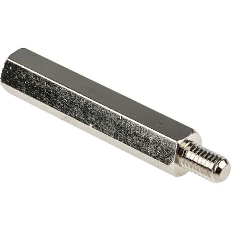 Entretoise filetée RS PRO, longueur 40mm, Mâle / Femelle, M5 x M5 ( Prix pour Sachet de 50 ) (1/3)
