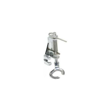Piedino in metallo aperto per quilting a mano libera - compatibile con tutti i piedini a bassa pressione delle macchine da cucire di marche come Singer, Brother, Pilot, Orlup, Jamie - Crezuo