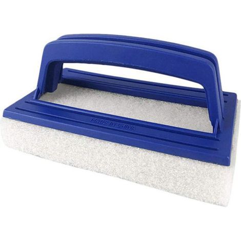 Cepillo de esponja de 2 piezas para limpiar la línea de flotación de la piscina (1/4)