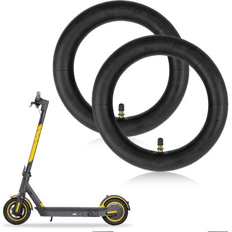 Chambre à air Renforcée 8 1/2, Chambre a Air Trotinette Electrique 8 1/2 x2 pour Chambre a Air Trotinette, Chambre a Air Renforcée 8,5 Pouces,Pneu de Rechange Avant & Arrière (1/5)