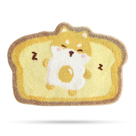 Tapis de bain mignon de 40 x 60 cm, extra doux et absorbant, lavable en machine (1/4)