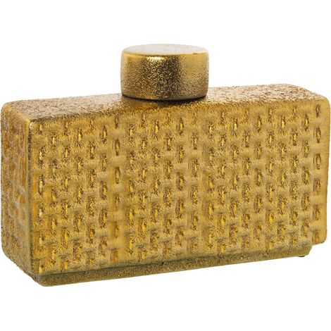 Tibor Golden Ceramics 32x10x22cm, Abdeckung: ° 9x5cmpour Alle Stile, um dem Haus eine Note zu verleihen (1/3)