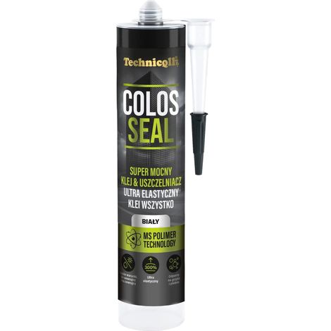 Colle d'étanchéité blanche Colos Seal 290 ml - TQ R-469