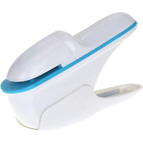 Agrafeuse sans agrafes, agrafeuses manuelles, agrafeuse portable sans agrafes pour livrets, brochures, journaux, dépliants (1/5)