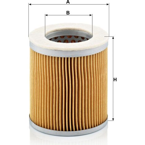 Filtre à air Mann Filter C75/2