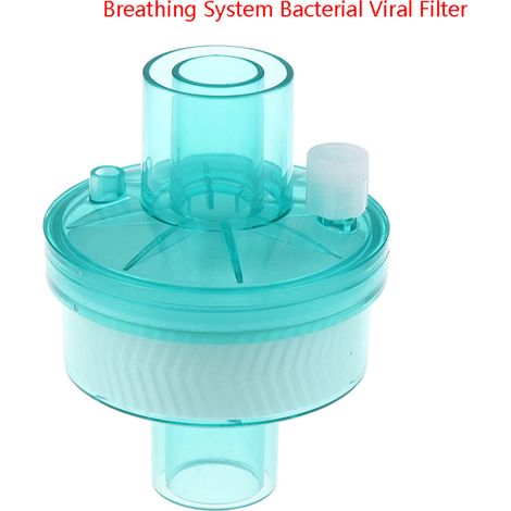 Disposable origami-style artificial nose, heat exchanger, respiratory filter, fan accessories (1/5)