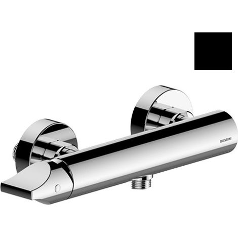 Mitigeur monocommande de douche noir mat Apice - Bossini Z00514073