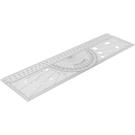 Traceur de navigation aérienne portable, règle vectorielle à (1/5)