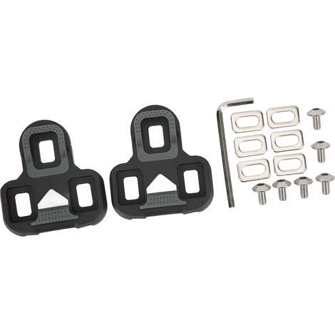 Hochwertige, rutschfeste Fahrrad-Cleats mit Verriegelung für Rennrad- und Mountainbike-Schuhe, Verriegelungsplatte, Schiene (1/5)